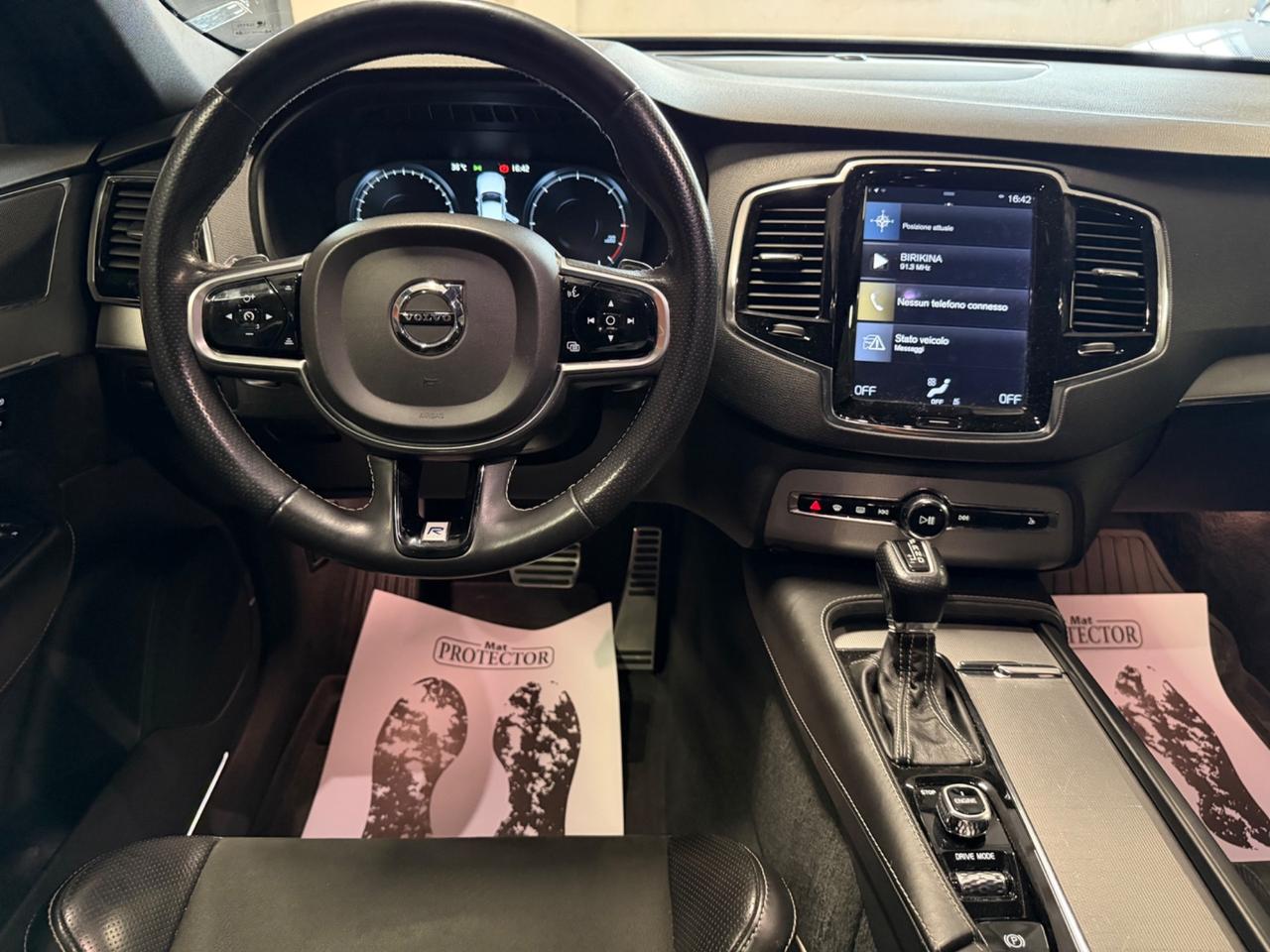 Volvo XC 90 XC90 D5 AWD Geartronic 7 posti R-design