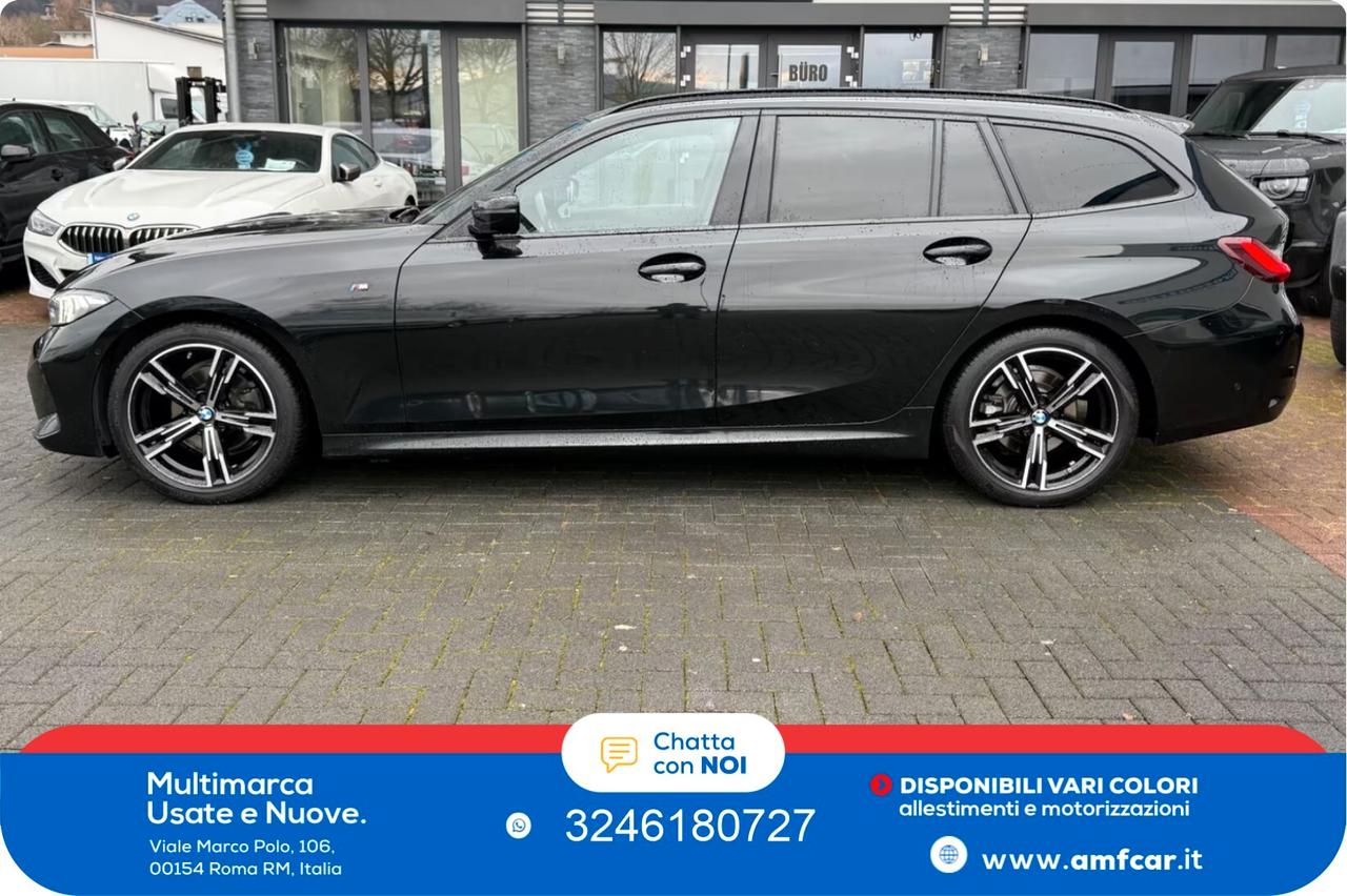 Bmw 320Touring x drive d M Sport Panoramico Telecamera