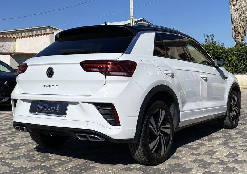 Volkswagen T-Roc R-Line 2.0 TDI 150CV DSG