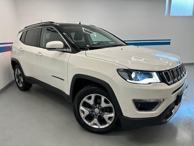 Jeep Compass 2.0 mjt Limited 4wd 170cv auto my19