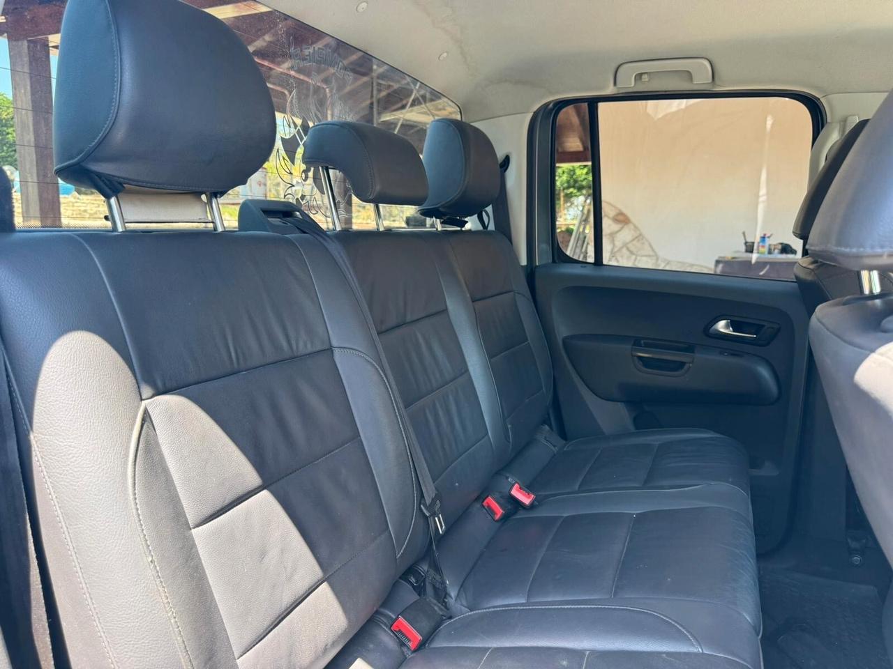 Volkswagen Amarok 2.0 BiTDI 164 CV 4MOTION Inseribile