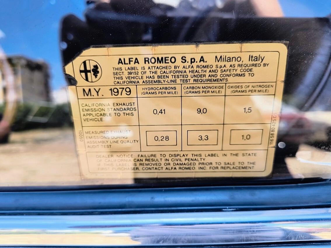 Alfa Romeo Spider 2.0 Veloce