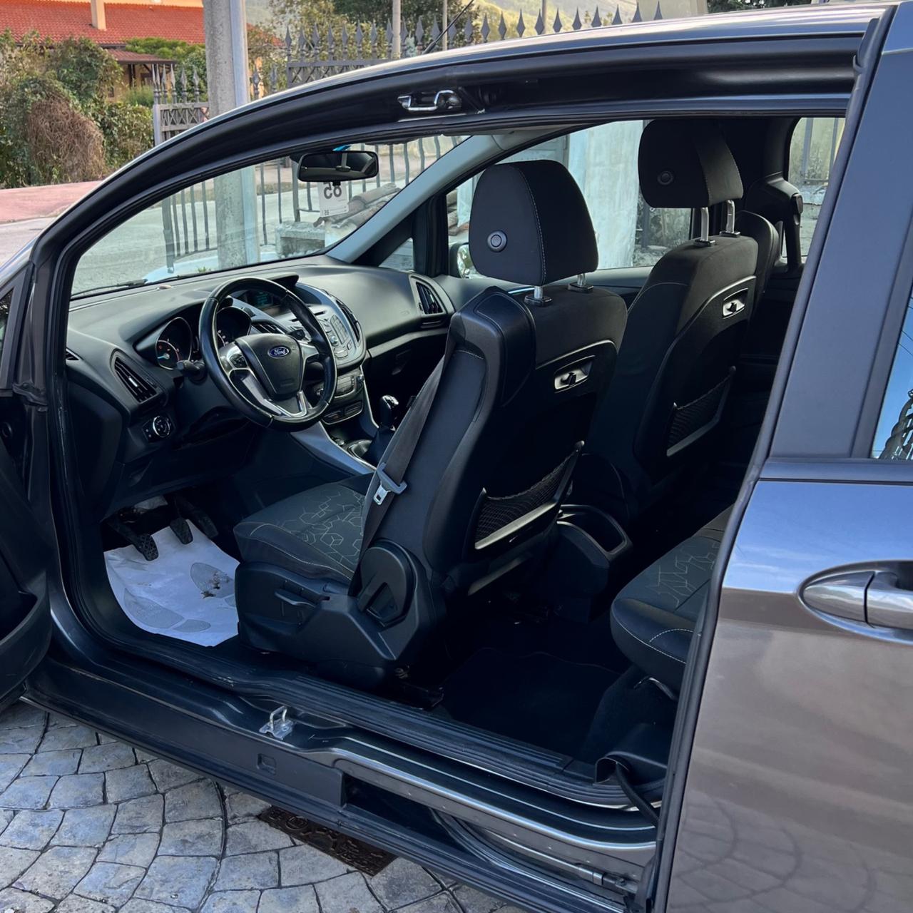 Ford B-Max 1.5 TDCi 75 CV, UNICO PROPRIETARIO