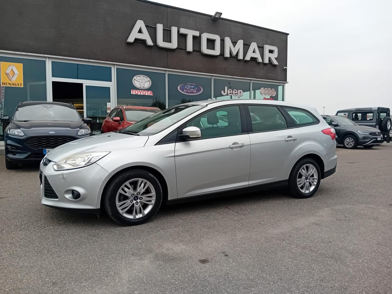 Ford Focus 1.6 TDCi 115 CV SW