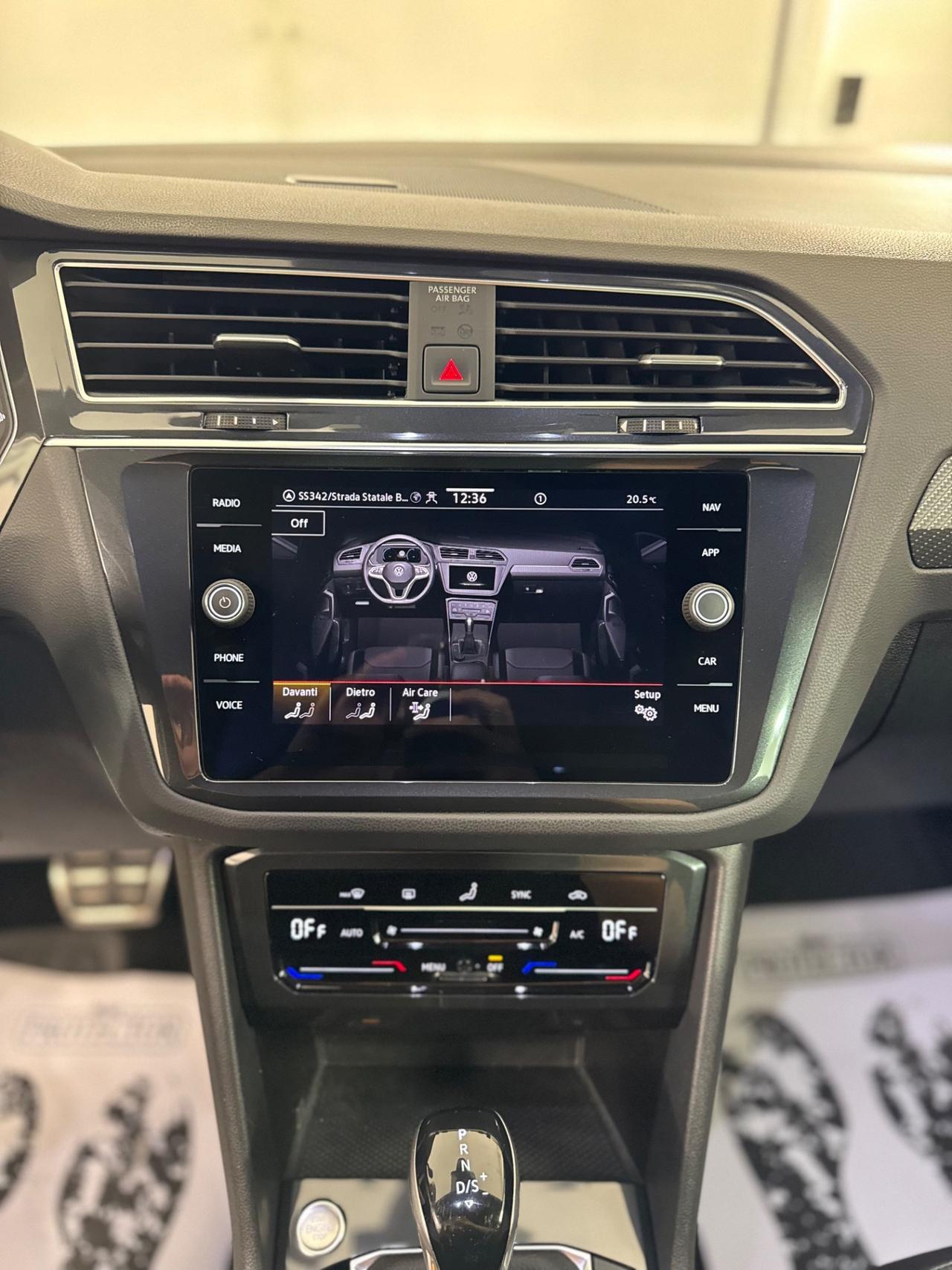 Volkswagen Tiguan 1.5 TSI 150 CV DSG ACT R-Line
