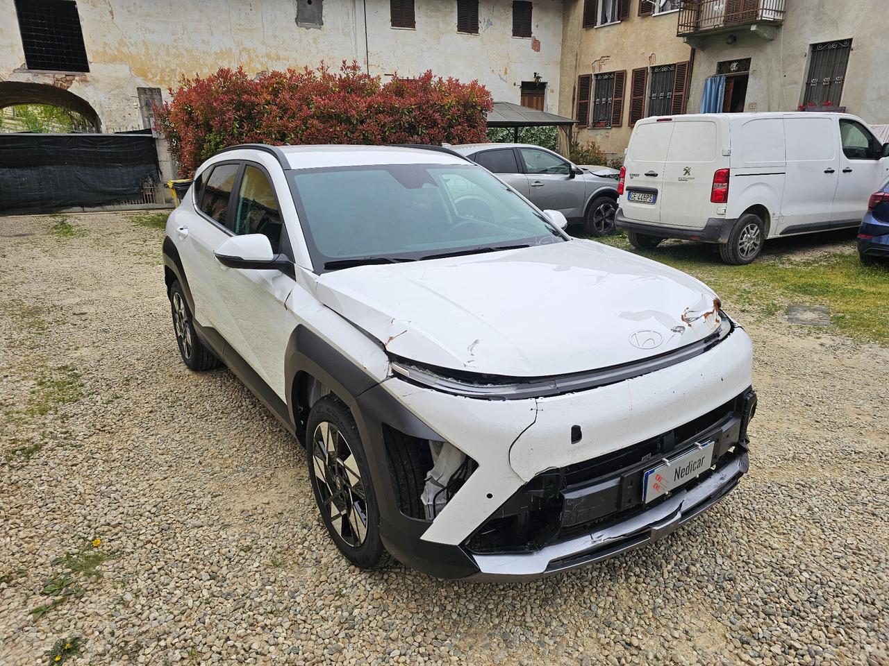 Hyundai Kona 1.6 HEV DCT XLine Plus