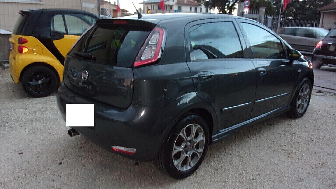 Fiat Punto 1.3 MJT II S&S 85 CV 5 porte ECO Lounge