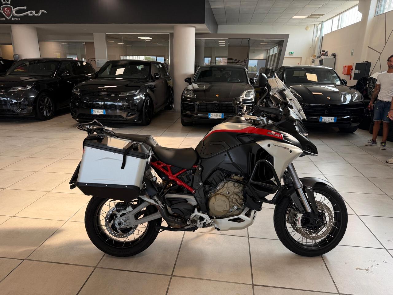 Ducati Multistrada V4 RALLY