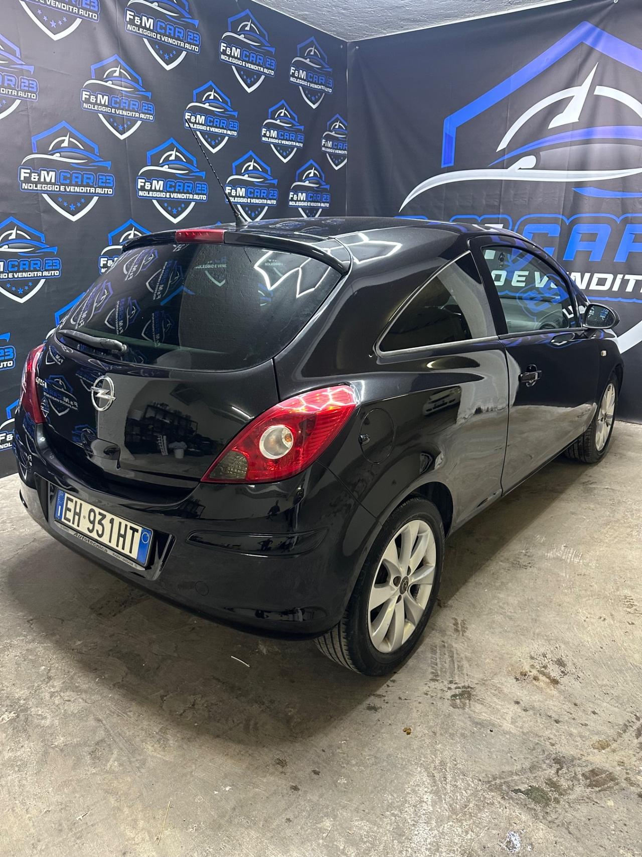 Opel Corsa GPL EURO 5