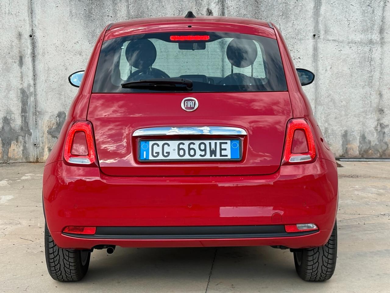 Fiat 500 1.0 benz/ibrida- 28000 km -NAVI-2021