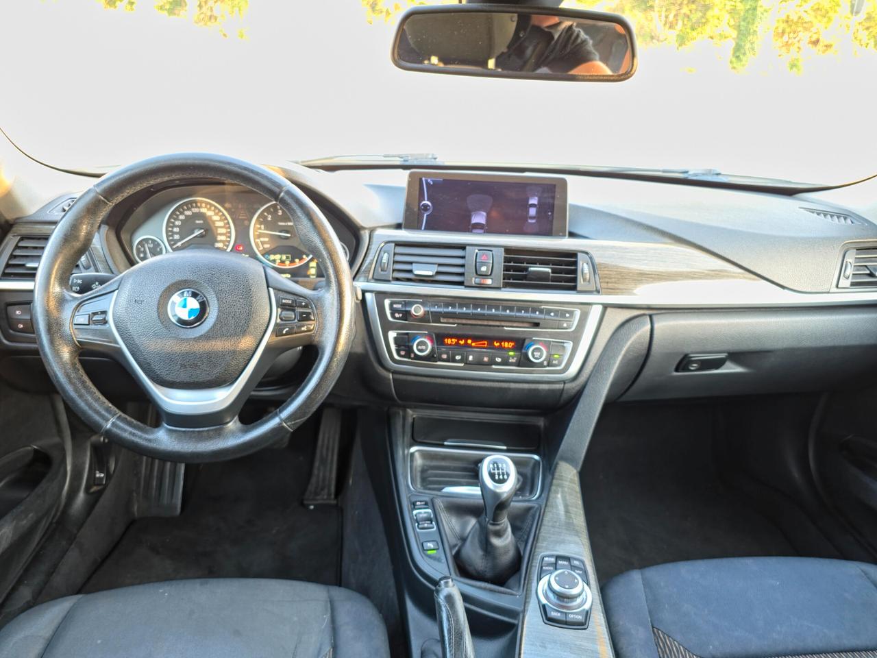 Bmw 320 320i cat Eletta CV-184 2012-E5B Manuale