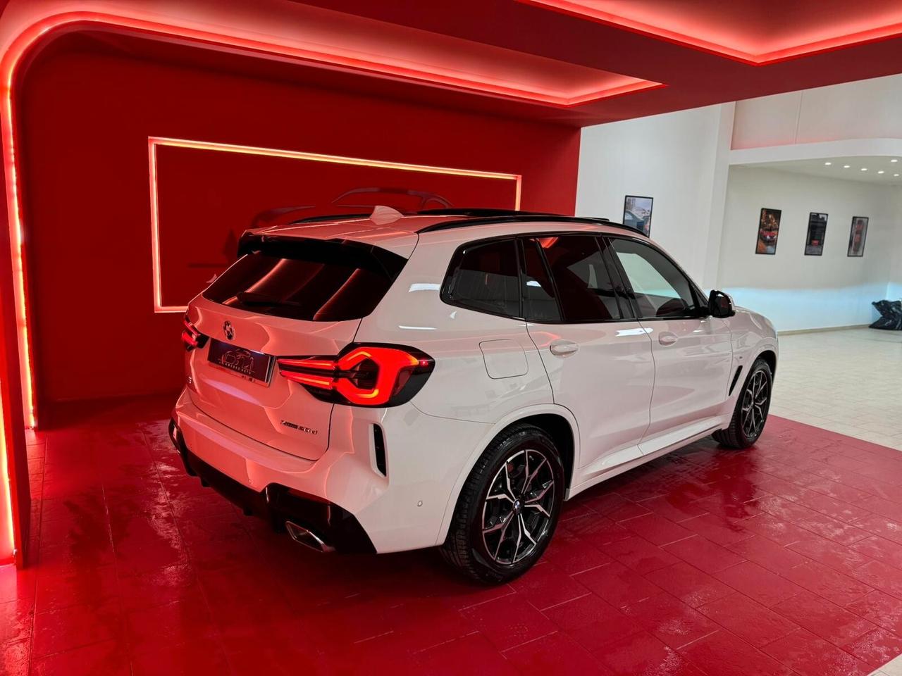Bmw X3 xDrive20d 48V Msport