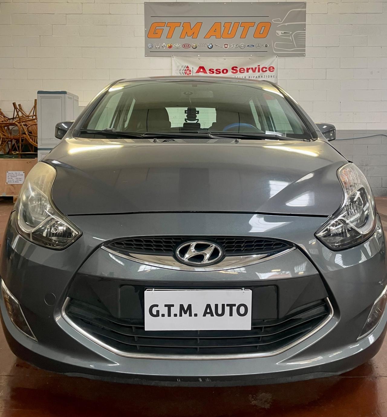 Hyundai iX20 1.4 CRDI per neopatentati