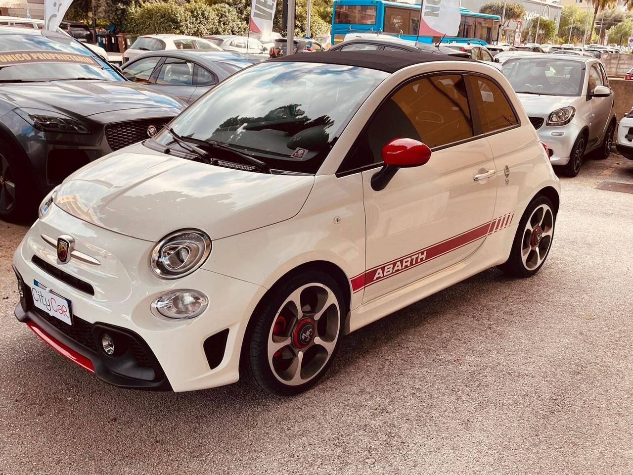 Abarth 595 C 1.4 Turbo T-Jet 165 CV Turismo