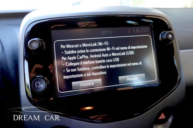 TOYOTA Aygo 1.0 VVT-i 72 CV 5 porte x-play OK NEOPATENATI