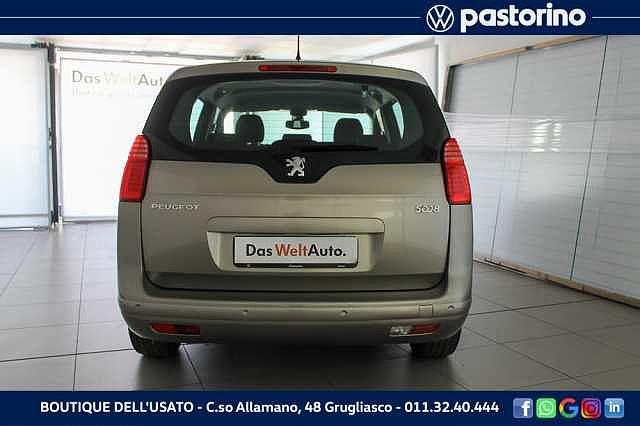 Peugeot 5008 1.6 HDi 110CV Tecno. GANCIO TRAINO