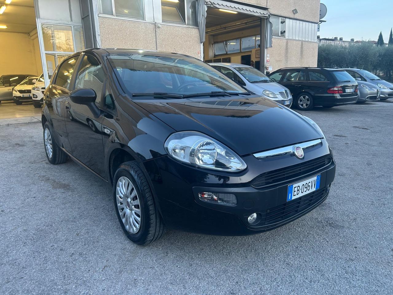 Fiat Punto Evo 1.4 Natural Power Euro5