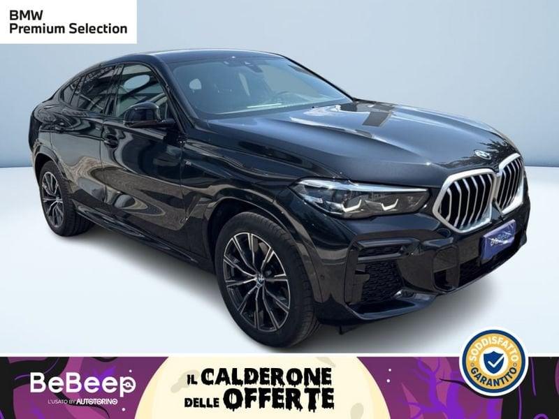 BMW X6 XDRIVE30D MHEV 48V MSPORT AUTO