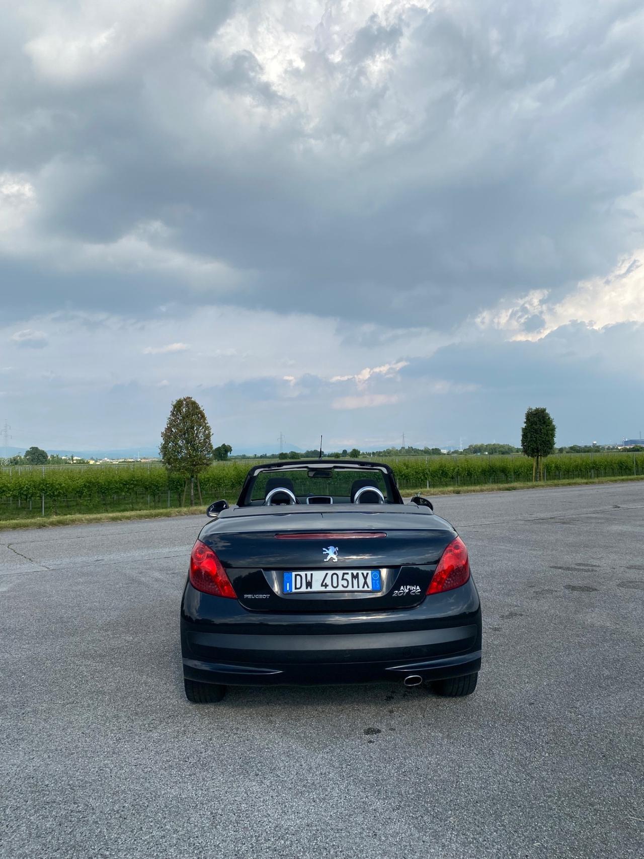 Peugeot 207 1.6 VTi 120CV CC Féline