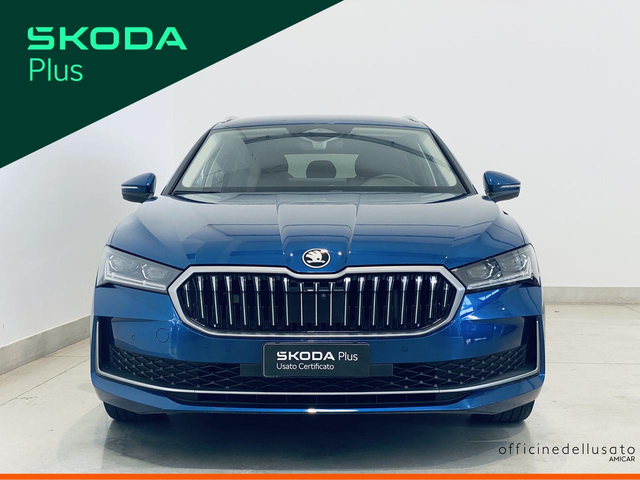 Skoda Superb wagon 2.0 tdi evo 150cv selection dsg