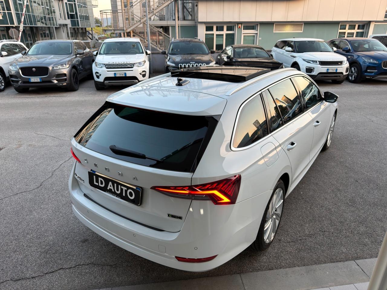 Skoda Octavia 1.5 G-TEC DSG Wagon Style