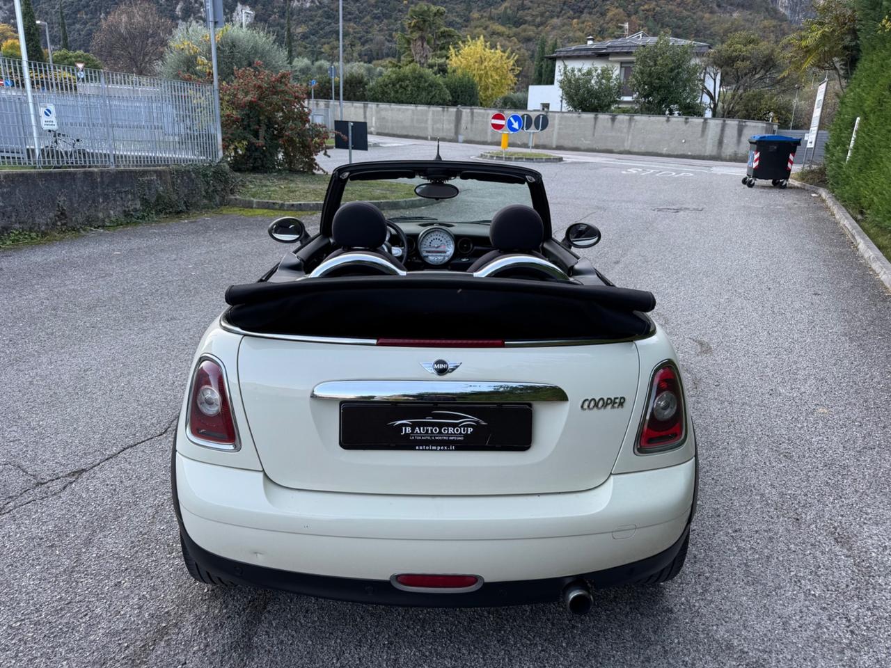 Mini Cooper Cabrio