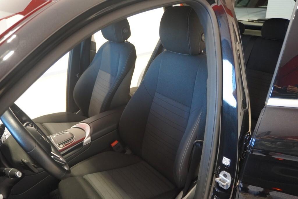 MERCEDES-BENZ GLC 220D 190CV AUTOMATIC 4MATIC BUSINESS EXTRA ( FARI LED - CRUISE - NAVI - PARK ASSIST - TELECAMERA POST. - CERCHI 18 )