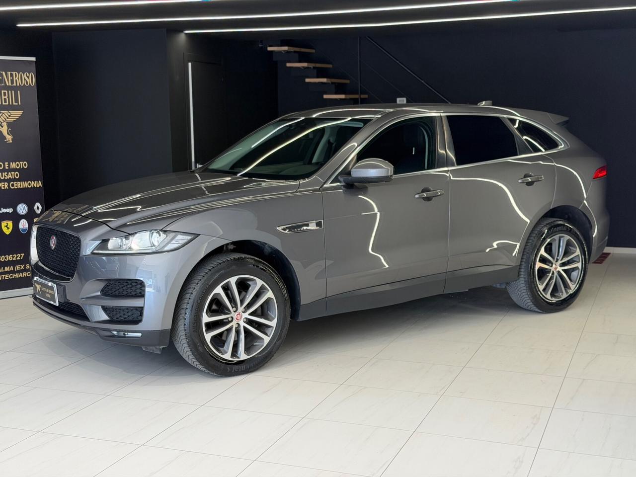 Jaguar F-Pace 2.0 D 180 CV AWD PRESTIGE