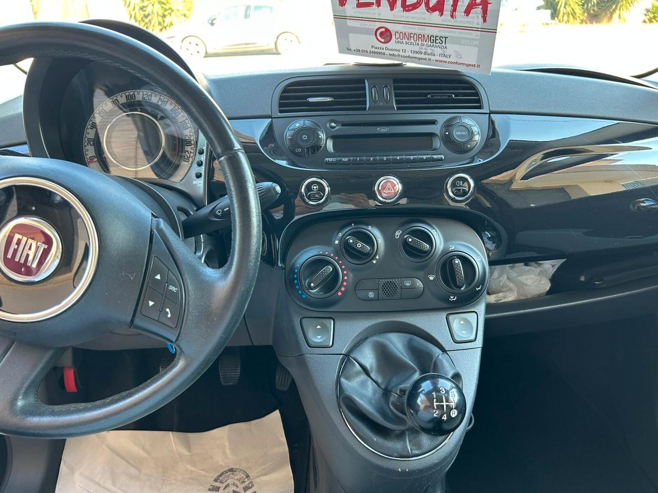 Fiat 500 1.3 Multijet 85 CV – 2011