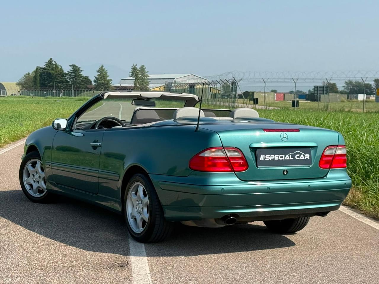 Mercedes CLK 230 K. Cabrio Elegance "STUPENDA - ASI - 68000KM"