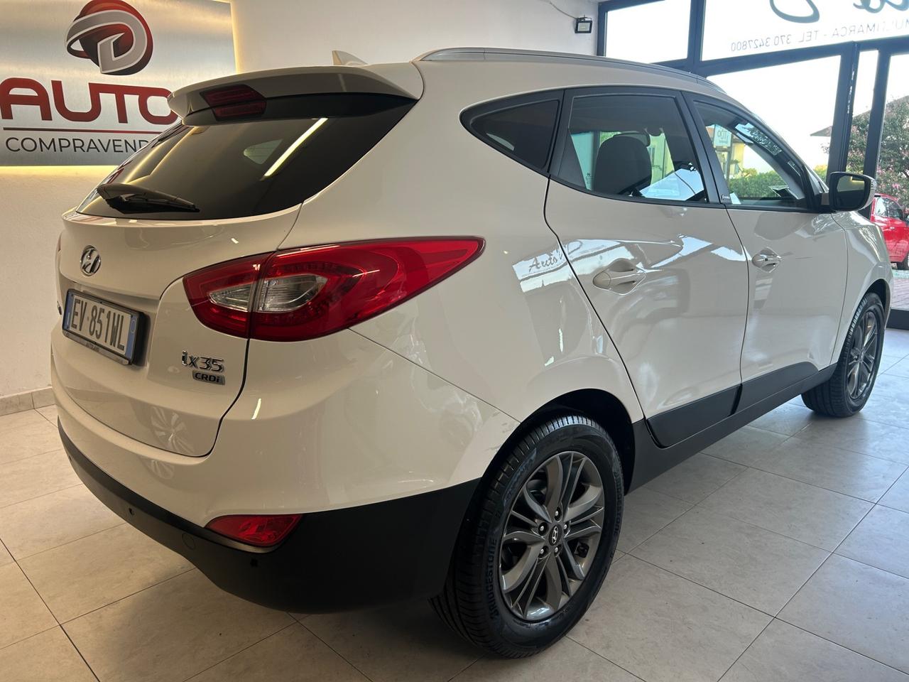 Hyundai iX35 1.7 CRDi 85KW 2WD