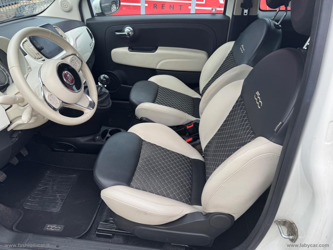 FIAT 500 C 1.0 Hybrid Dolcevita