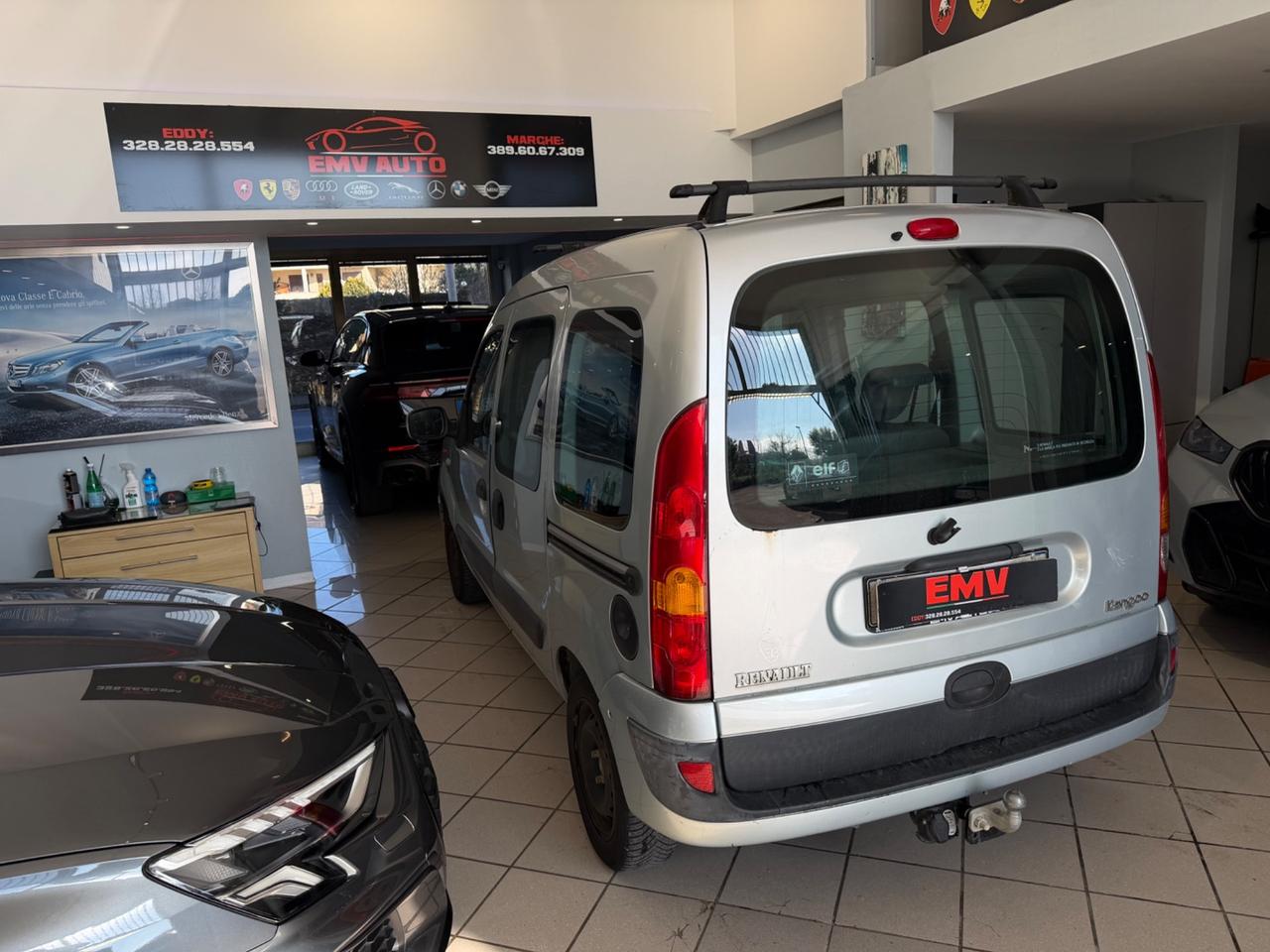 Renault Kangoo 1.2 16V 5p. Luxe gancio traino gancio traino