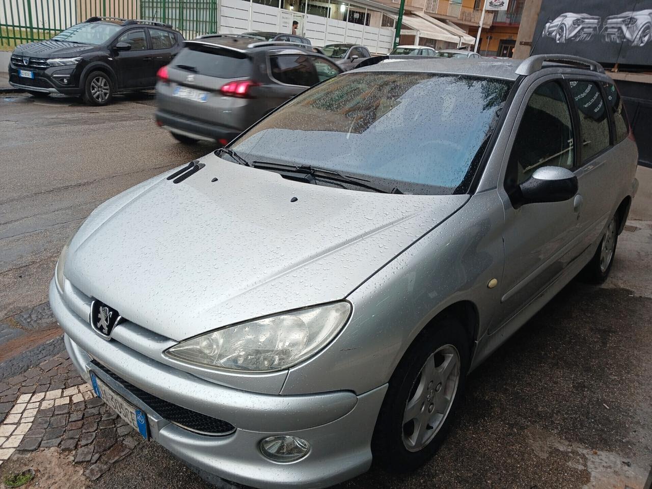Peugeot 206 1.4 HDi SW GARANTITA 12 MESI