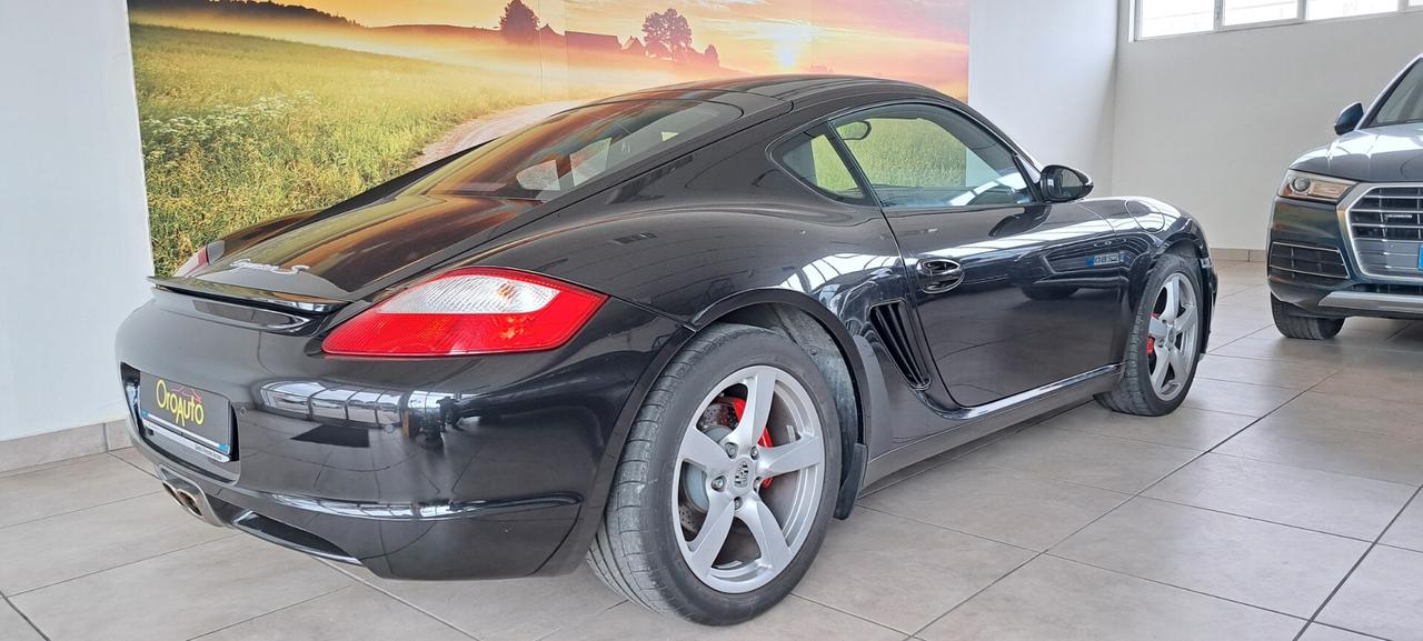 Porsche Cayman 3.4 S UNIPROPRIETARIO ITALIANA...