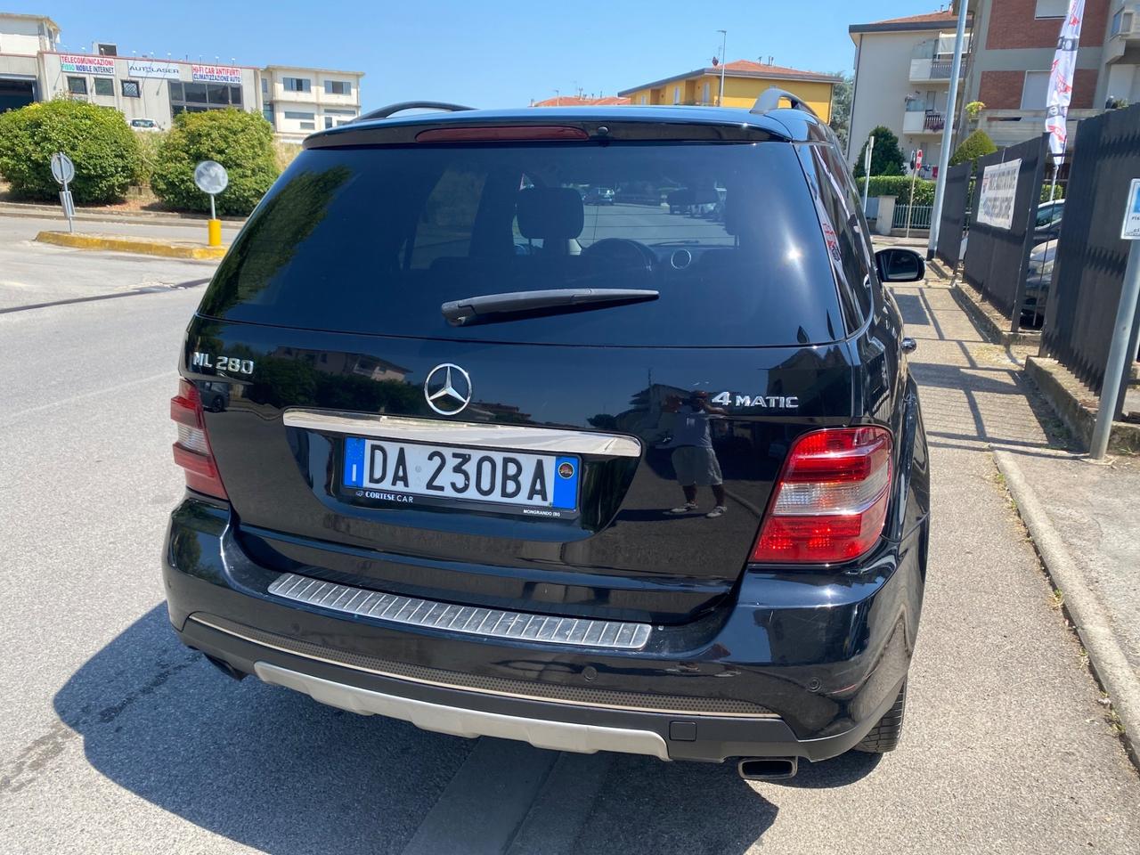 Mercedes-benz ML 280 CDI Chrome