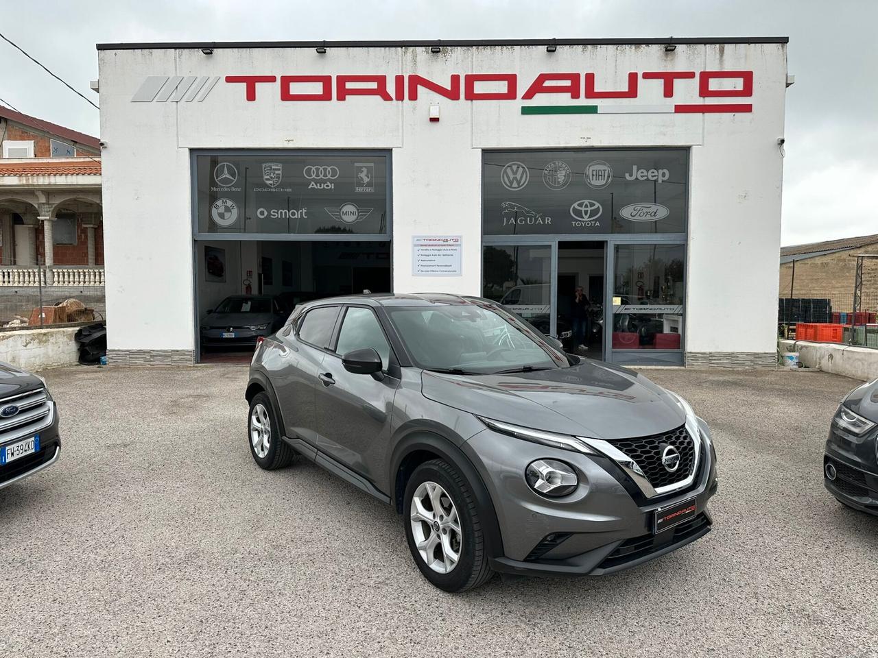 Nissan Juke 1.0 DIG-T 117 CV N-Connecta