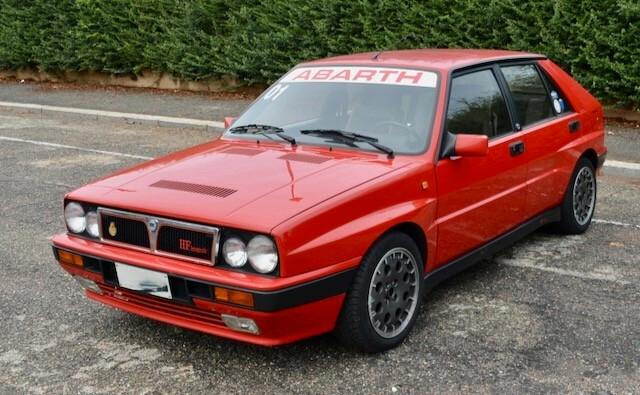 Lancia Delta 2.0i.e. turbo HF Integrale 8V