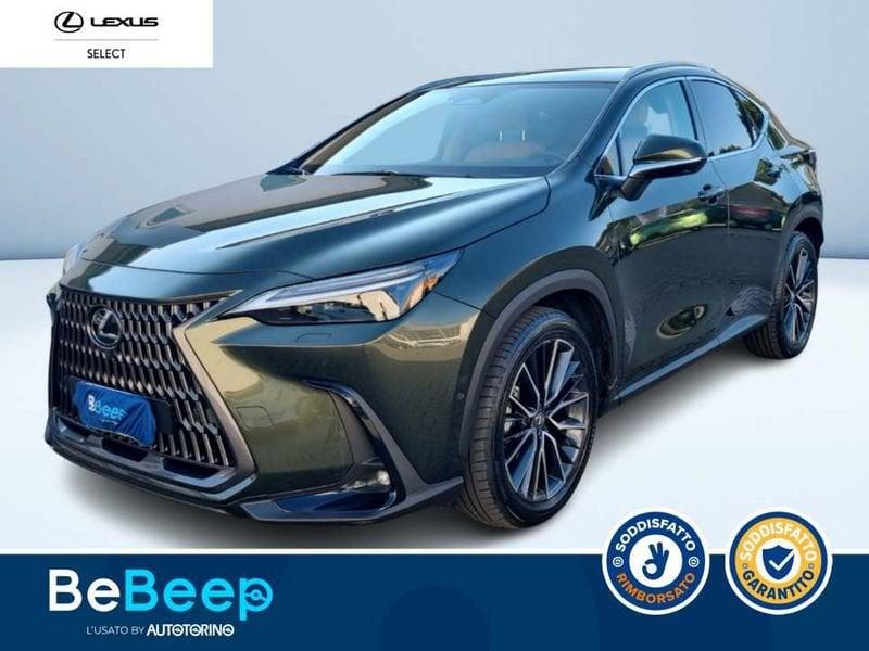 Lexus NX 450H+ 2.5 PHEV LUXURY 4WD E-CVT