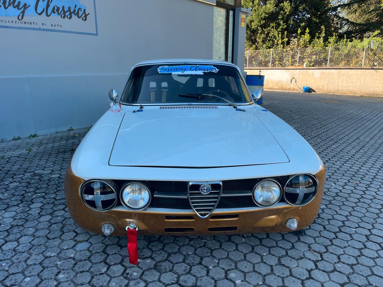 Alfa Romeo GT 2000 Veloce 'GTAm style'
