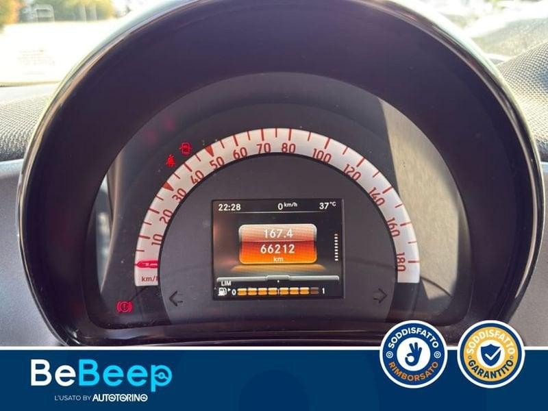 smart fortwo 1.0 PASSION 71CV