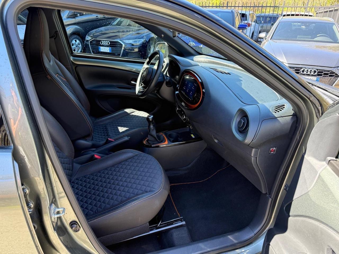 Toyota Aygo X 1.0 VVT-i 72 CV 5 porte limited
