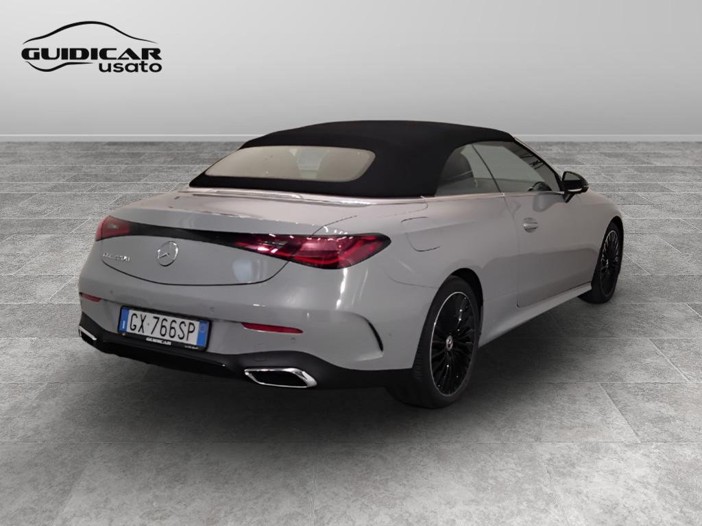 Mercedes-Benz CLE Cabrio - A236 - CLE Cabrio 220 d AMG Line Premium Plus auto