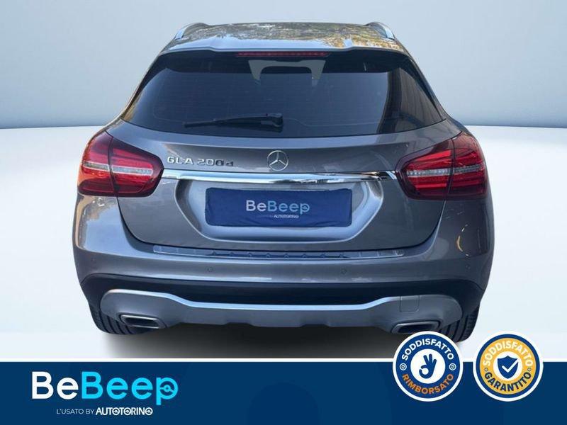 Mercedes-Benz GLA 200 D SPORT AUTO