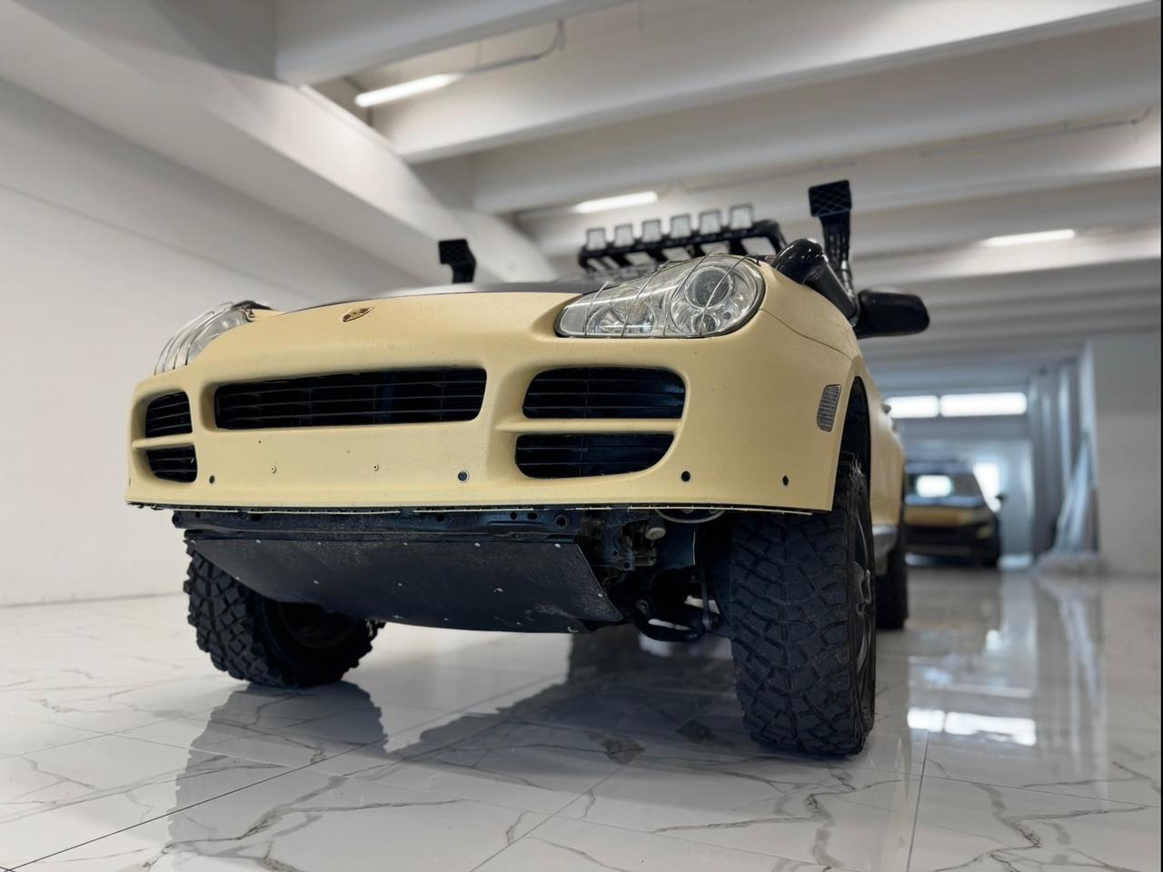 Porsche Cayenne 4.5 V8 EXTREME OFFROAD ridotte e sospensioni regolabili