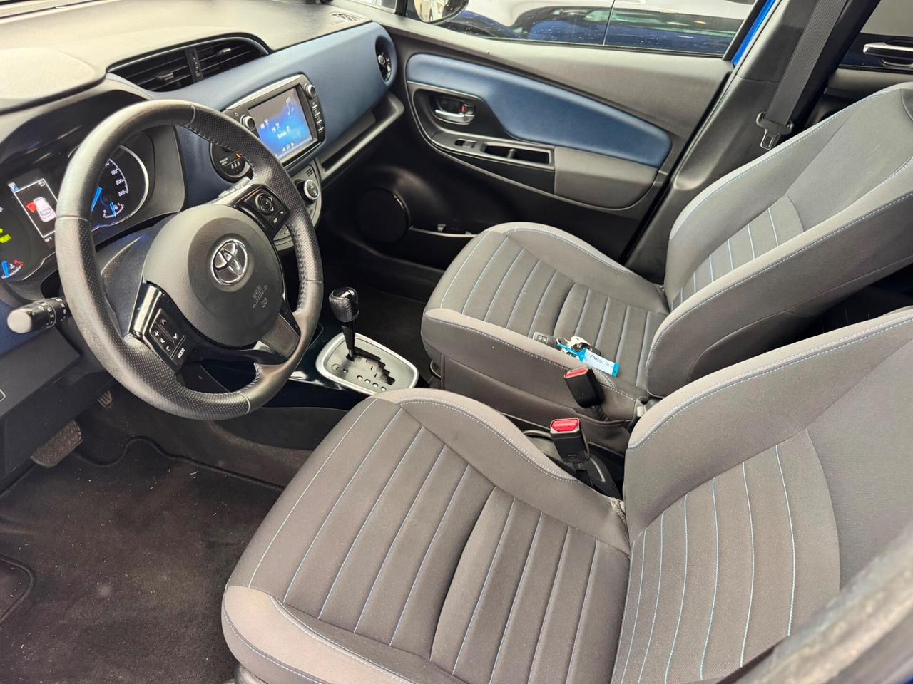 Toyota Yaris 1.5 ibrida 100.00 KM anno 2018