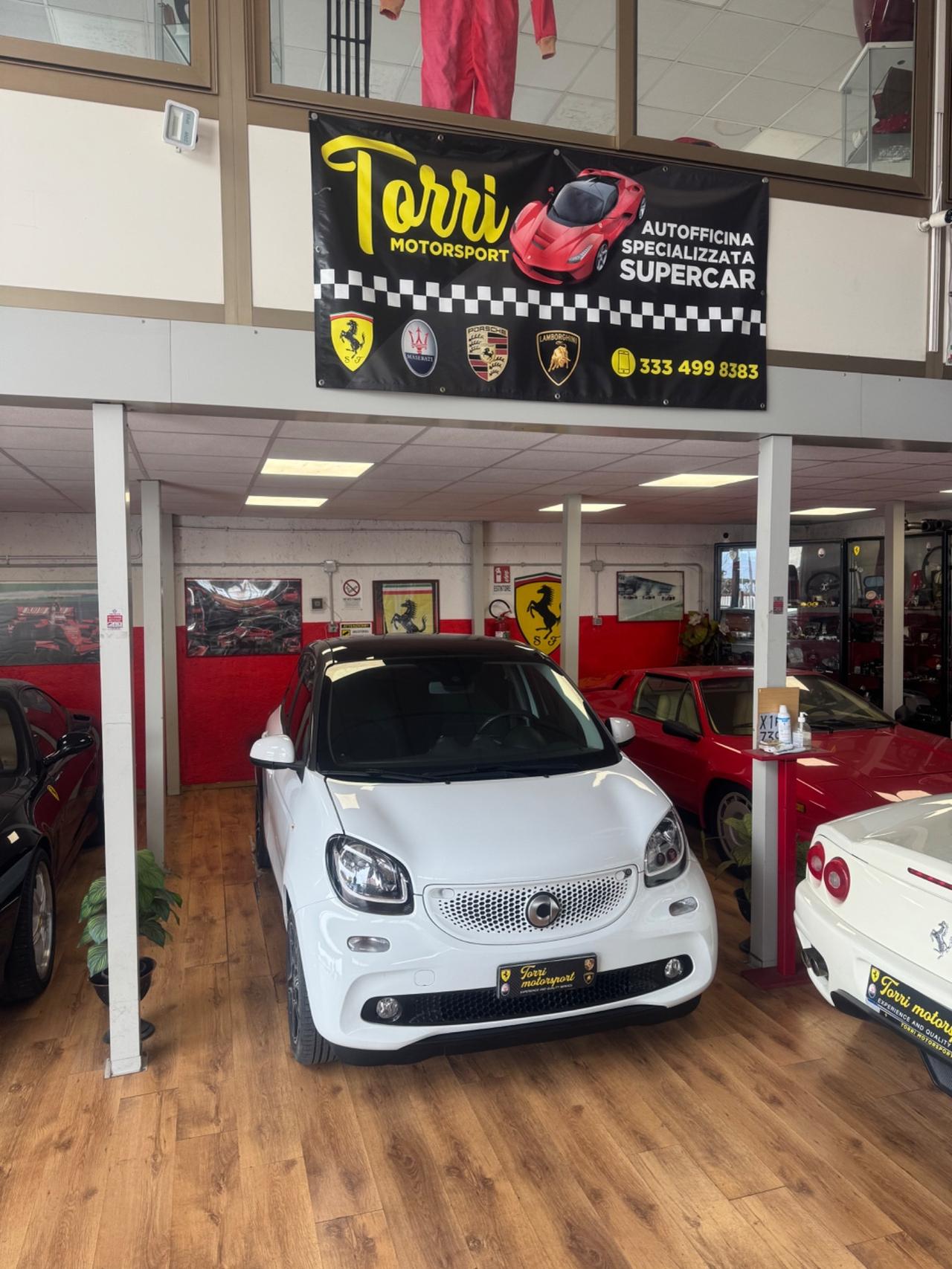 Smart ForFour 90 Turbo Prime PERMUTE