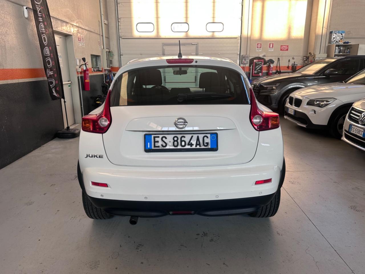 Nissan Juke 1.6 GPL Eco Acenta