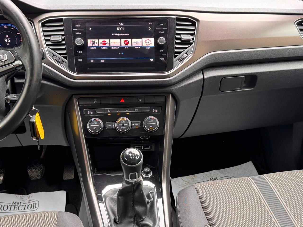 Volkswagen T-Roc 1.6 TDI SCR Advanced BlueMotion Technology GARANZIA 1 ANNO