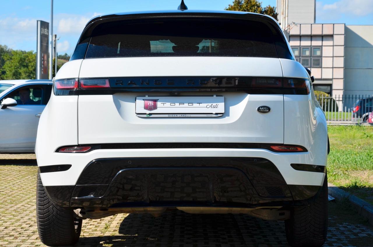 LAND ROVER RANGE ROVER EVOQUE 2.0d i4 MHEV R-DYNAMIC HSE AWD 150cv AUTO, UNICOPROPRIETARIO, PERFETTA, UFF ITALIANA, EURO 6D, NAVI, RETROCAMERA, 20", PERMUTE